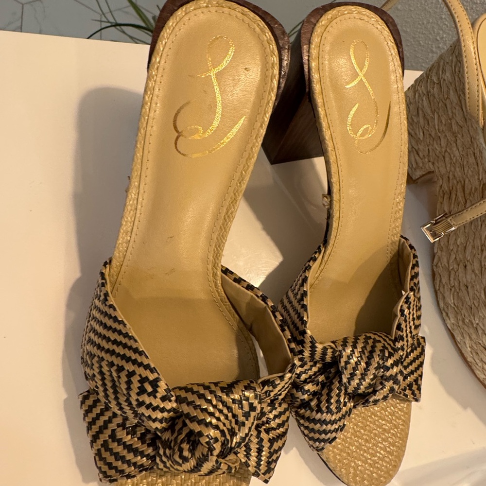 Sam Edelman Block Heel Sandals - Picture 4 of 8